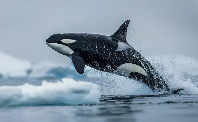 L'arrivée d'un nouveau super-prédateur dans l'océan Arctique l'orque